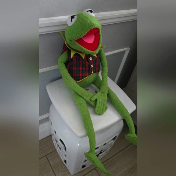 Peluche Rana Rene Bebe Original The Muppets Jim Henson. | Cuotas sin interés Peluche Rana Rene Bebe Original The Muppets Jim Henson. | Cuotas sin interés